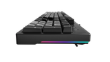  Bàn phím cơ Dare-U EK104 Gray - Black | 2 sides RGB strip, Multi-Led, PBT, Dream Switch 