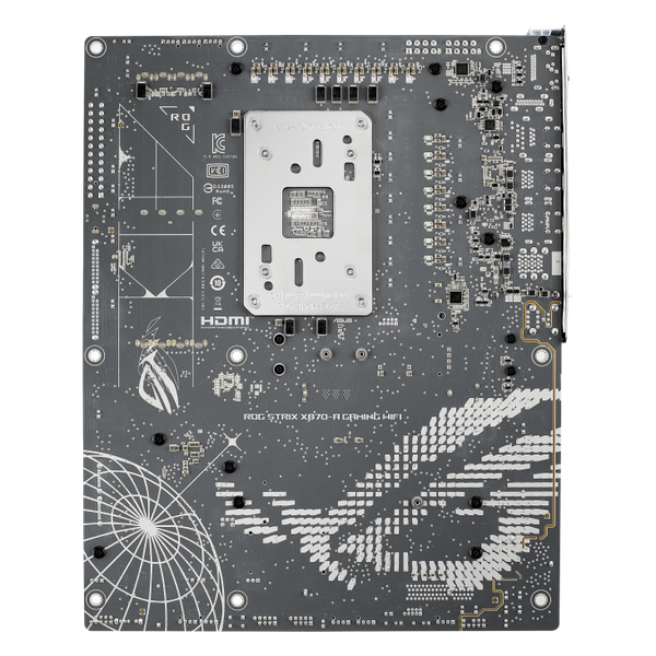  Mainboard ASUS ROG Strix X870-A Gaming Wifi DDR5 | AM5, ATX, 4 khe RAM 
