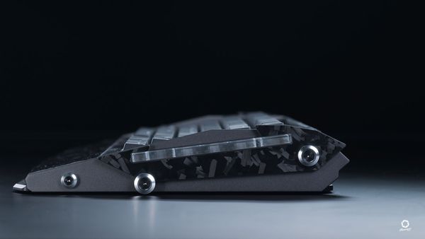  Bàn phím High-End Dry Studio Black Diamond 75 R2 (Forged Carbon) 