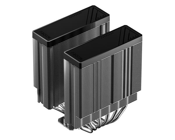  Tản nhiệt khí ID-Cooling FROZN A620 Pro SE Black | ARGB, Đen 