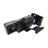  Khung dựng VGA Cooler Master - Black | Kèm riser PCIe 4.0 