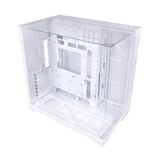  Thùng máy Lian Li 011 Vision Compact ATX | Trắng, không kèm fan (011VPW) 