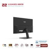  Màn hình VSP V2203H | 21.5 inch, Full HD, VA, 1ms, 100Hz, TUV bảo vệ mắt 