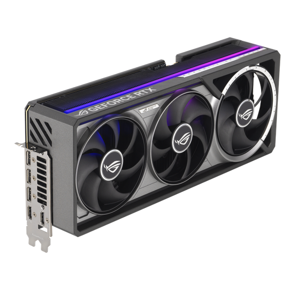  Card màn hình NVIDIA GeForce RTX 5080 ASUS ROG Astral OC | 16GB GDDR7, 10752 CUDA, 850W 