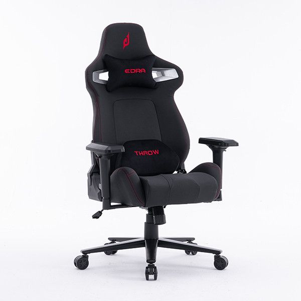  Ghế gaming E DRA Throw EGC235 | Đen, 120kg, Chân xoay, Da PU 
