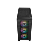 Thùng máy Cooler Master Elite 301 - Đen | Kèm 3 fan led (E301-KGNN-S00) 