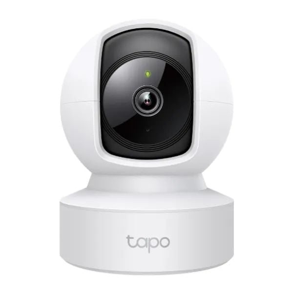  Camera WiFi trong nhà TP-Link Tapo C202 | 2MP, Full HD, Hồng ngoại, 360°, Đàm thoại 