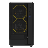  Thùng máy Case DarkFlash DB330M M-ATX | Mặt lưới, đen 