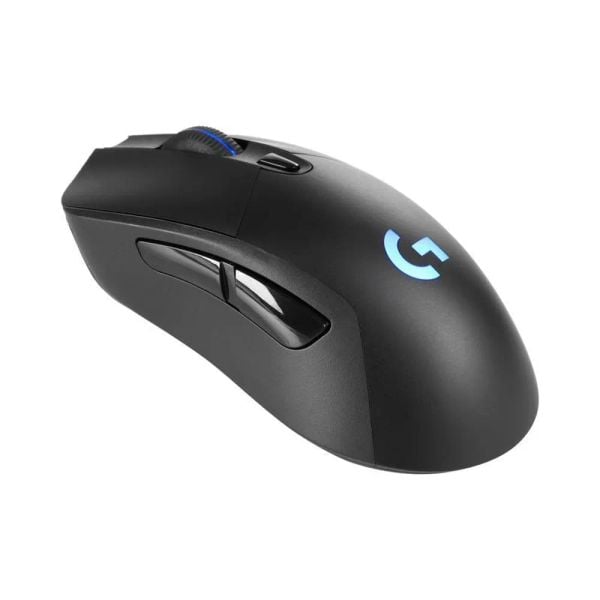  Chuột gaming Logitech G703 HERO Lightspeed | Wireless 2.4Ghz, 25600 DPI, 95g, RGB, Đen 
