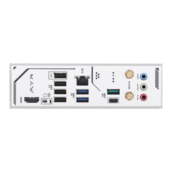  Mainboard ASUS Z790 AYW W II Wifi DDR5 | LGA 1700, ATX, 4 khe RAM 