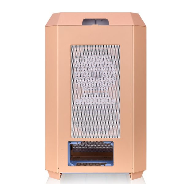  Thùng máy Thermaltake Tower 300 Peach Fuzz M-ATX | Sẵn 2 fan 14cm 