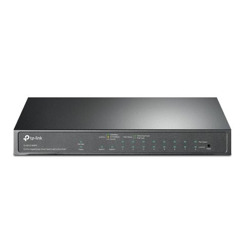 Switch TP Link 10-Port Gigabit Easy Smart Switch with 8-Port PoE+ (TL-SG1210MPE)