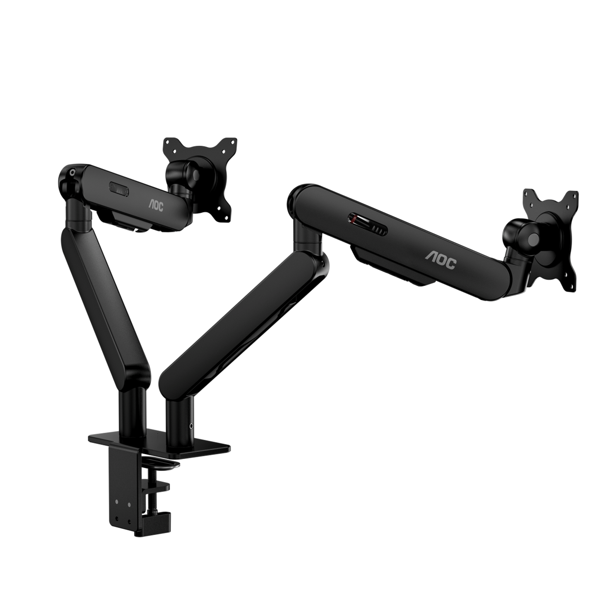 Giá treo màn hình đôi AOC AM420B QT - Đen | 17 - 34 inch