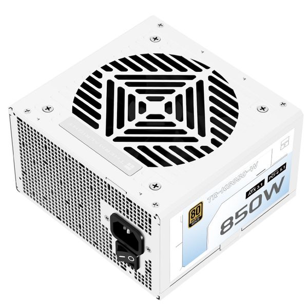  Nguồn máy tính Thermalright KG-850-W 80 Plus Gold Pcie5.1 - Trắng | Full Modular, ATX 