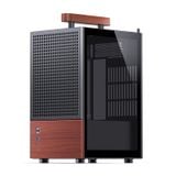  Thùng máy Jonsbo T6 Mini-ITX - Đen 