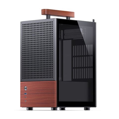 Thùng máy Jonsbo T6 Mini-ITX - Đen