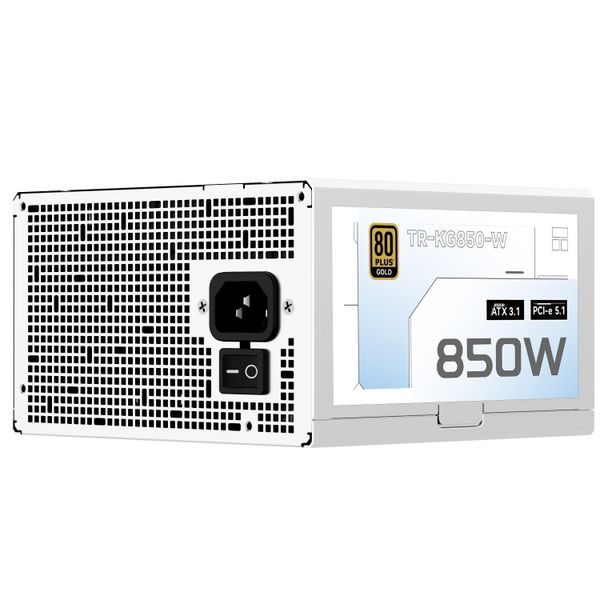  Nguồn máy tính Thermalright KG-850-W 80 Plus Gold Pcie5.1 - Trắng | Full Modular, ATX 
