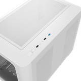  Thùng máy Xigmatek Alpha Pano M (Micro ATX) - White 