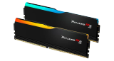  Ram GSkill Ripjaws M5 RGB 32GB - Black | 16GB x 2, DDR5, 6400MHz (F5-6400J3648F16GX2-RM5RK) 