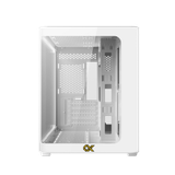  Thùng máy Xigmatek Alpha Pano M (Micro ATX) - White 