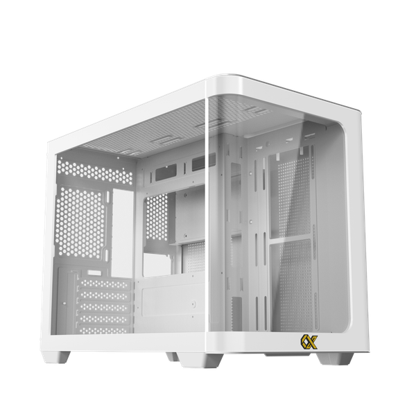  Thùng máy Xigmatek Alpha Pano M (Micro ATX) - White 