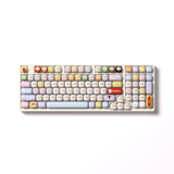  Keycap Akko set – Good Luck Charm (PBT Dye-subbed / MOG profile / 139 nút). 