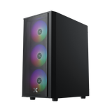  Thùng máy Xigmatek MYX Air 3F - Black | Kèm 3 fan led 