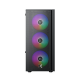  Thùng máy Xigmatek MYX Air 3F - Black | Kèm 3 fan led 