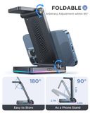  Đế sạc không dây Joyroom WQN01 | 3 in 1 