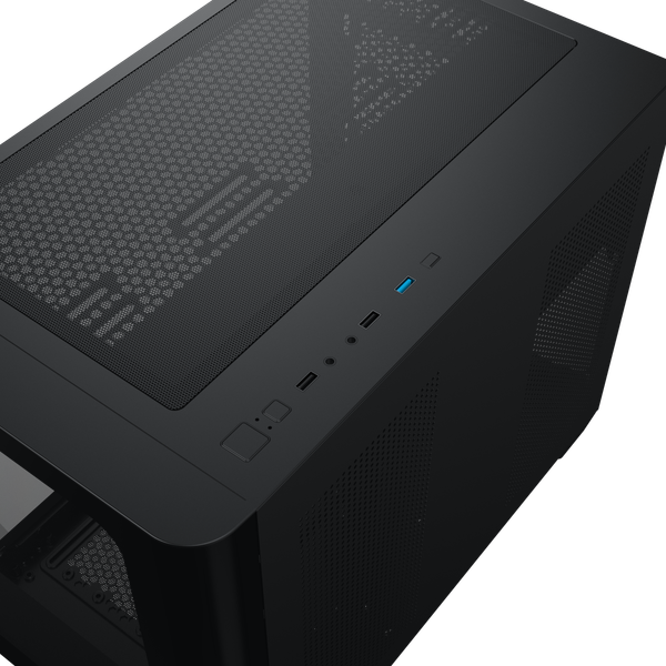  Thùng máy Xigmatek Alpha Pano M (Micro ATX) - Black 