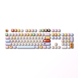  Keycap Akko set – Good Luck Charm (PBT Dye-subbed / MOG profile / 139 nút). 