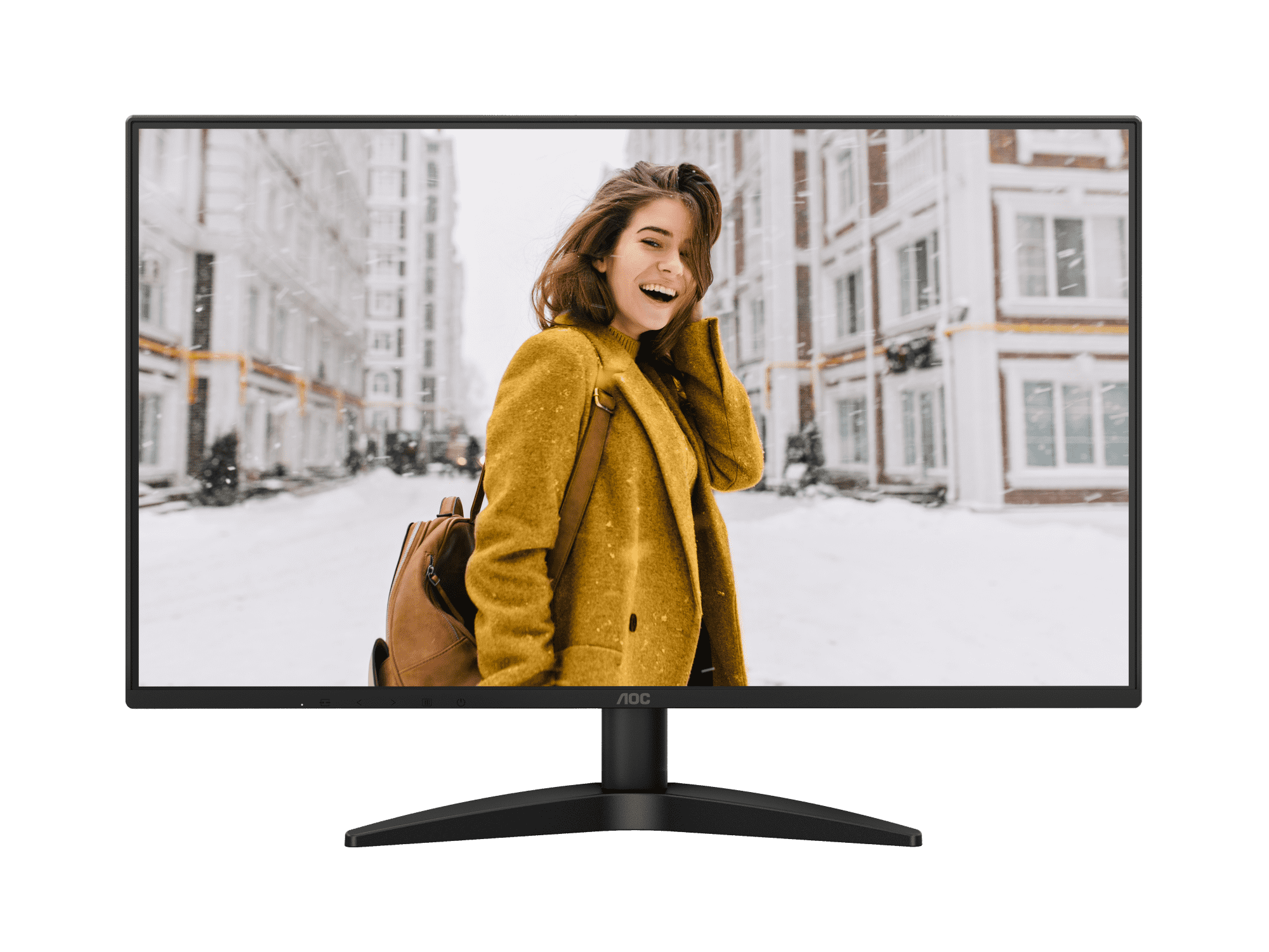 Màn hình văn phòng AOC 27B36H/74 | 27", FHD, IPS, 100Hz, 1ms