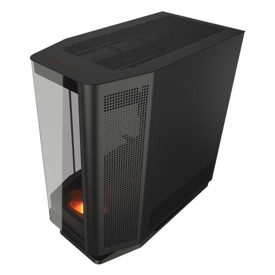  Thùng máy Cougar FV 270 - Đen | Kèm sẵn 1 fan ARGB 
