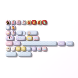  Keycap Akko set – Good Luck Charm (PBT Dye-subbed / MOG profile / 139 nút). 