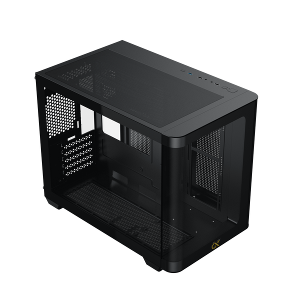  Thùng máy Xigmatek Alpha Pano M (Micro ATX) - Black 