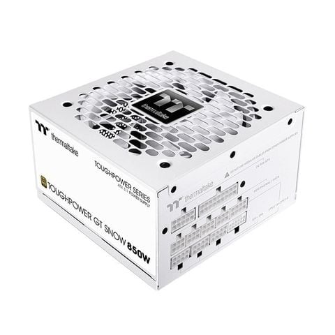 Nguồn máy tính THERMALTAKE Toughpower GT Snow 850W 80 Plus Gold | Full Modular, ATX