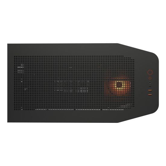  Thùng máy Cougar FV 270 - Đen | Kèm sẵn 1 fan ARGB 