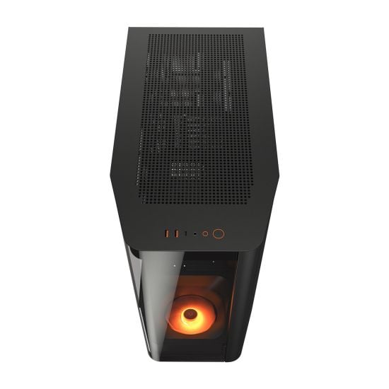  Thùng máy Cougar FV 270 - Đen | Kèm sẵn 1 fan ARGB 