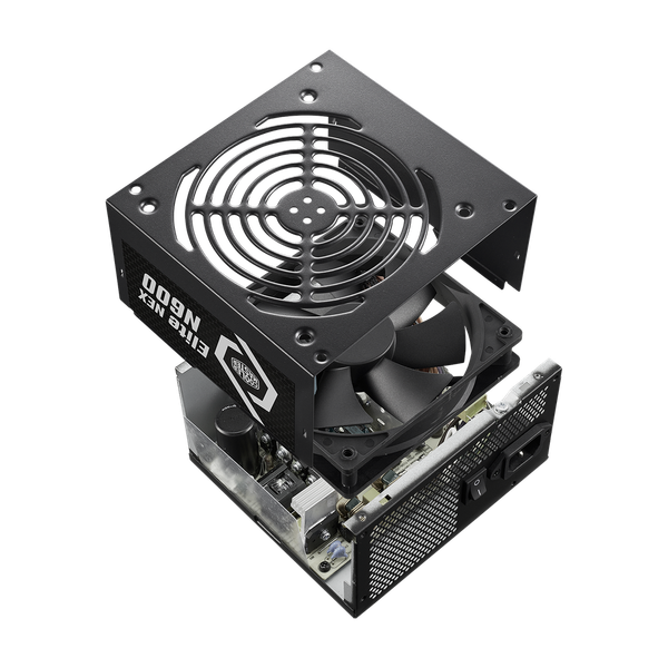  Nguồn máy tính Cooler Master Elite Nex N600 600W 230V (MPW-6001-ACBN-BEU) | Non Modular, ATX 