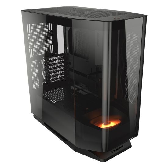  Thùng máy Cougar FV 270 - Đen | Kèm sẵn 1 fan ARGB 