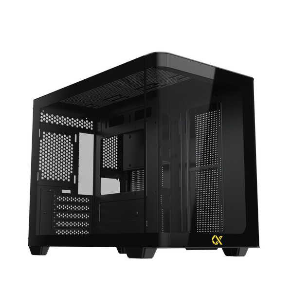  Thùng máy Xigmatek Alpha Pano M (Micro ATX) - Black 