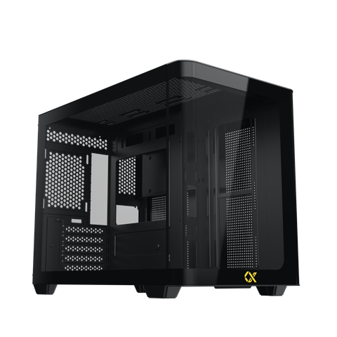 Thùng máy Xigmatek Alpha Pano M (Micro ATX) - Black