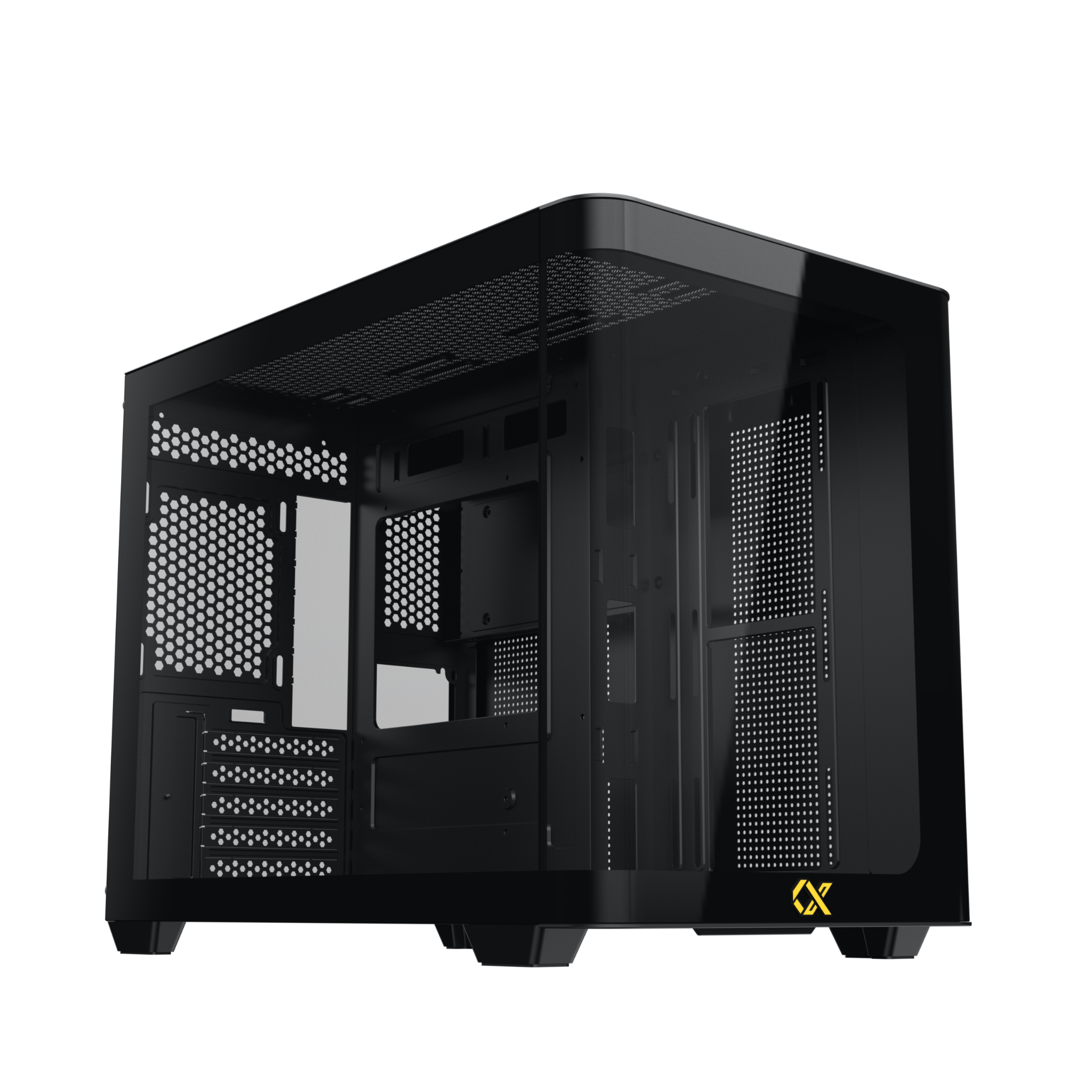 Thùng máy Xigmatek Alpha Pano M (Micro ATX) - Black