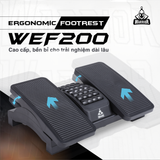  Kê chân công thái học WARRIOR Ergonomic Footrest - WEF200 