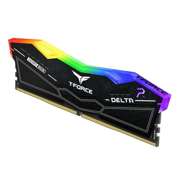  RAM PC TeamGroup T-Force Delta 16GB RGB DDR5 | (1x16GB), 6400MHz, Intel/AMD 