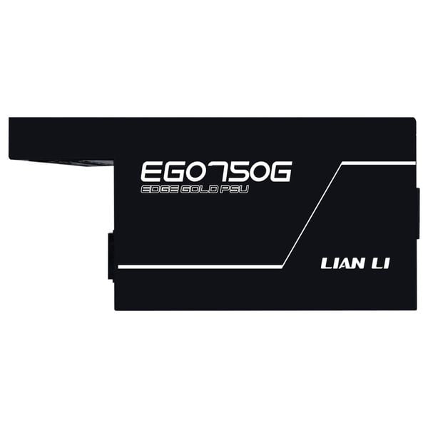  Nguồn máy tính LianLi EDGE 750W Gold (Không Kèm HUB) (PSULLEG750B.EU) - Đen | Full Modular, ATX 