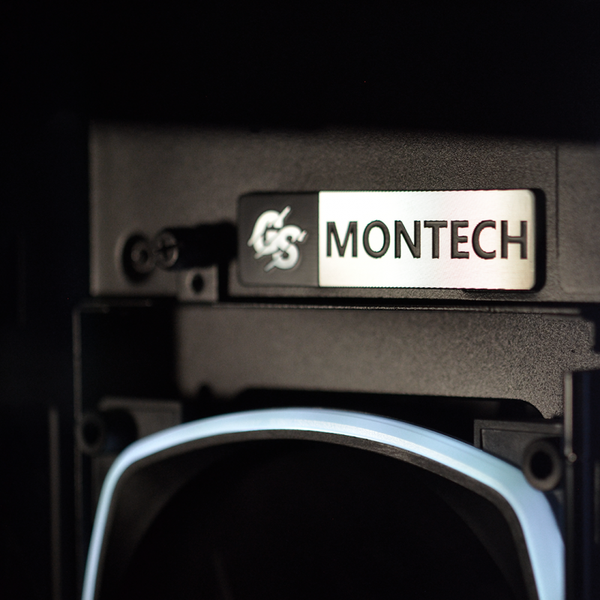  Thùng máy Montech King 95 Ultra LTD Editon - Black | Sẵn 6 fan ARGB 