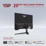  Màn hình VSP IP2512S1 | 24.5 inch, Full HD, IPS, 120Hz, 1ms, phẳng, đen 