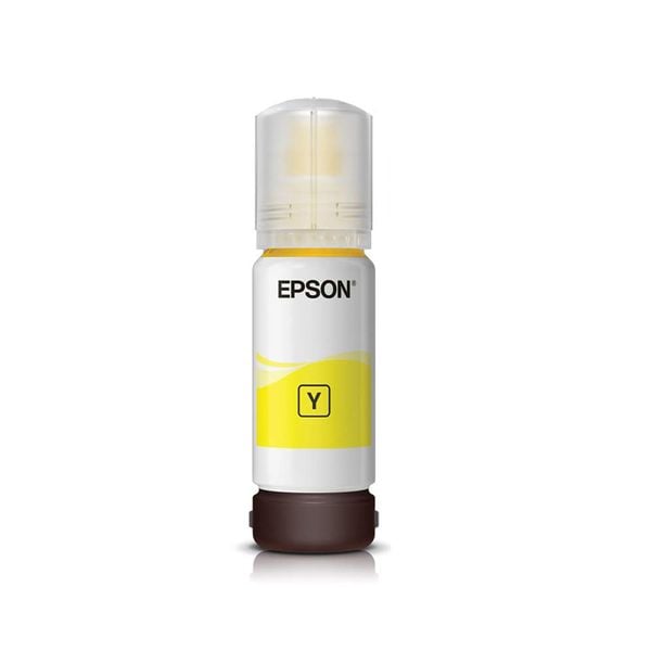  Mực hộp máy in phun Epson C13T00V400 - Yellow | Dùng cho máy in Epson L1110, L3110, L3150, L3250, L1250, L3210, L1210, L3550 