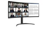  Màn hình LG Ultrawide 2K 34WR55QK-B.ATV | 34 inch, WQHD, VA, 100Hz, 1ms, USB-C, chân CTH, cong 